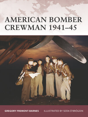 cover image of American Bomber Crewman 1941&#8211;45